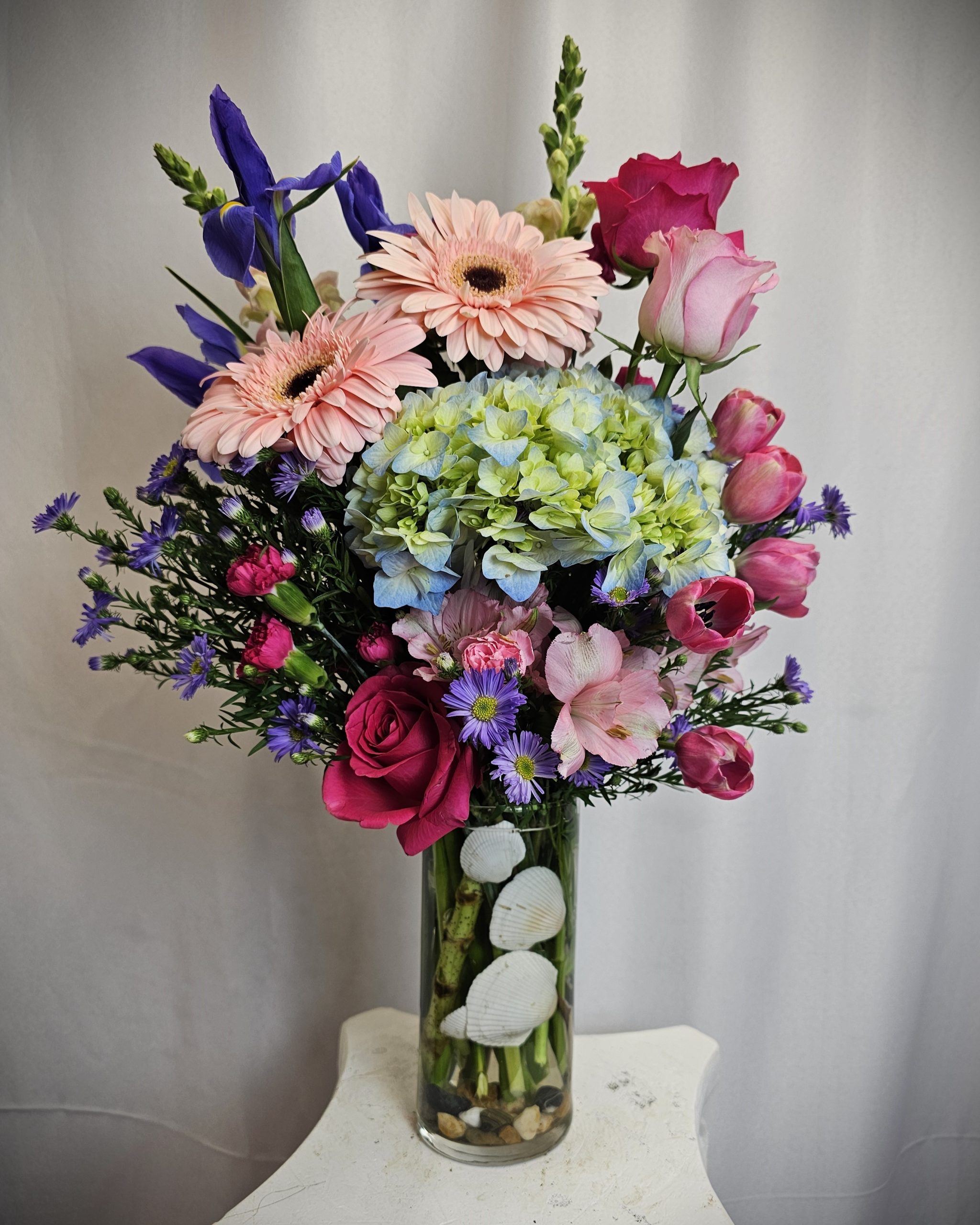 Bouquet of Beauty Vase
