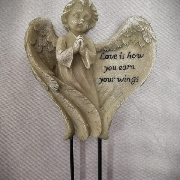 Sympathy Flower Pot Angel