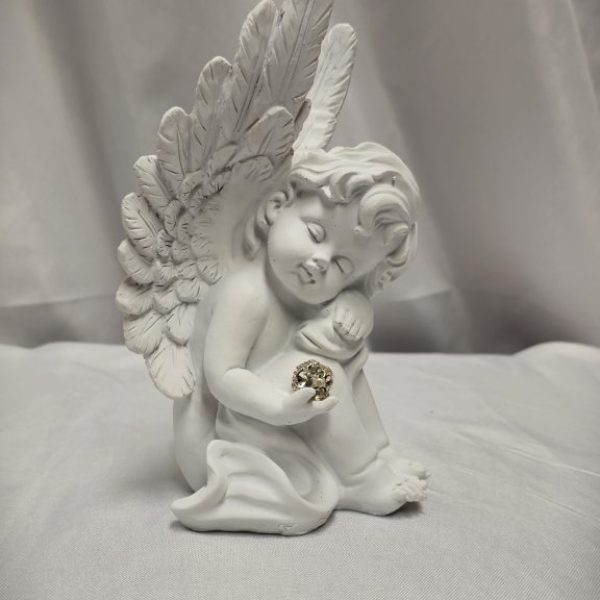 Sympathy Headstone Angel