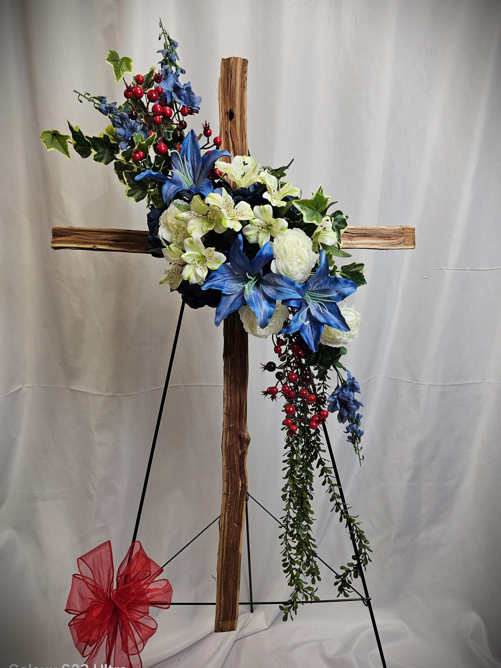 Wooden Sympathy Cross