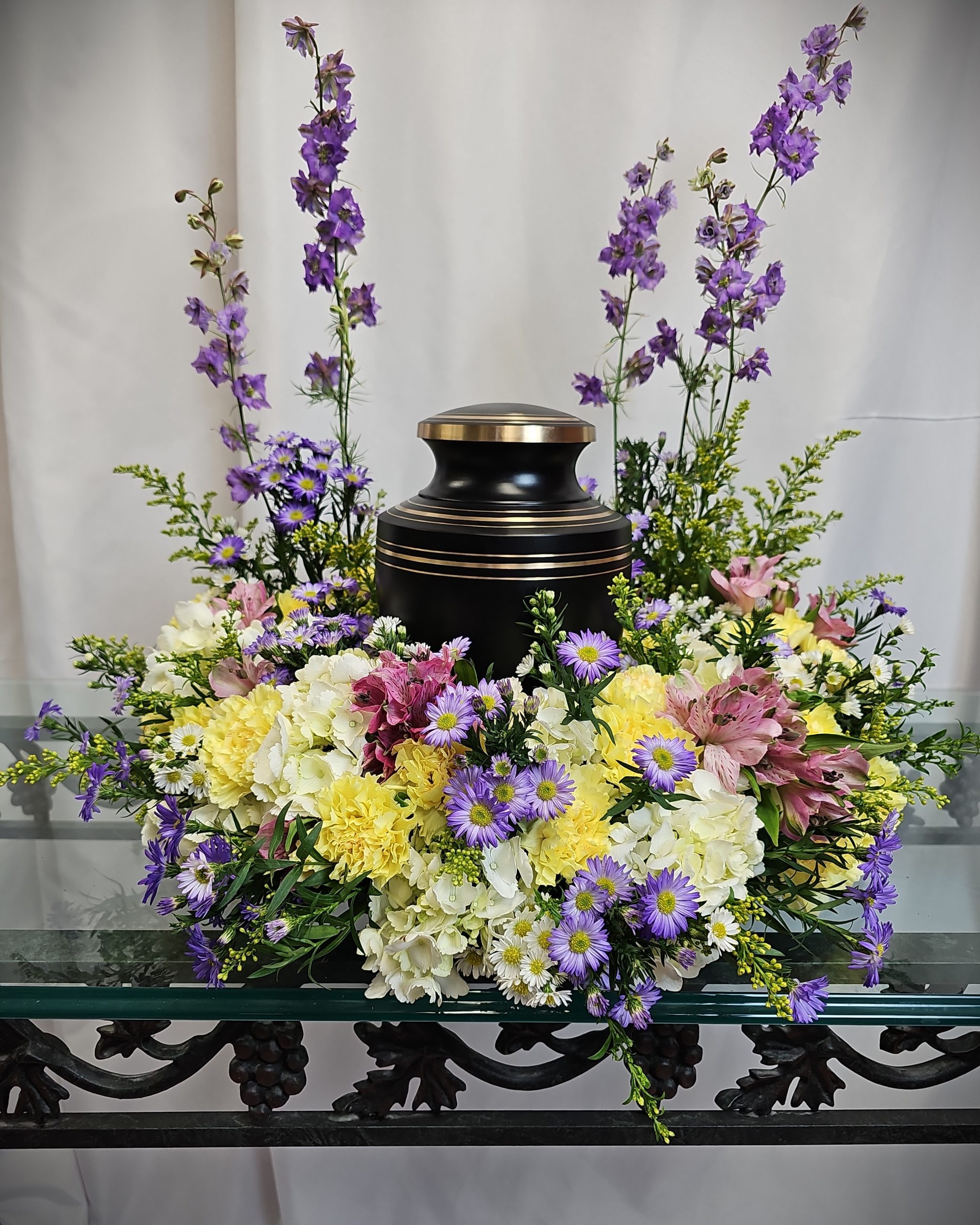 Celebration of Life Centerpiece Wreath