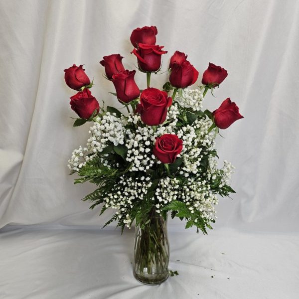 Valentine Special - Full Dozen Roses