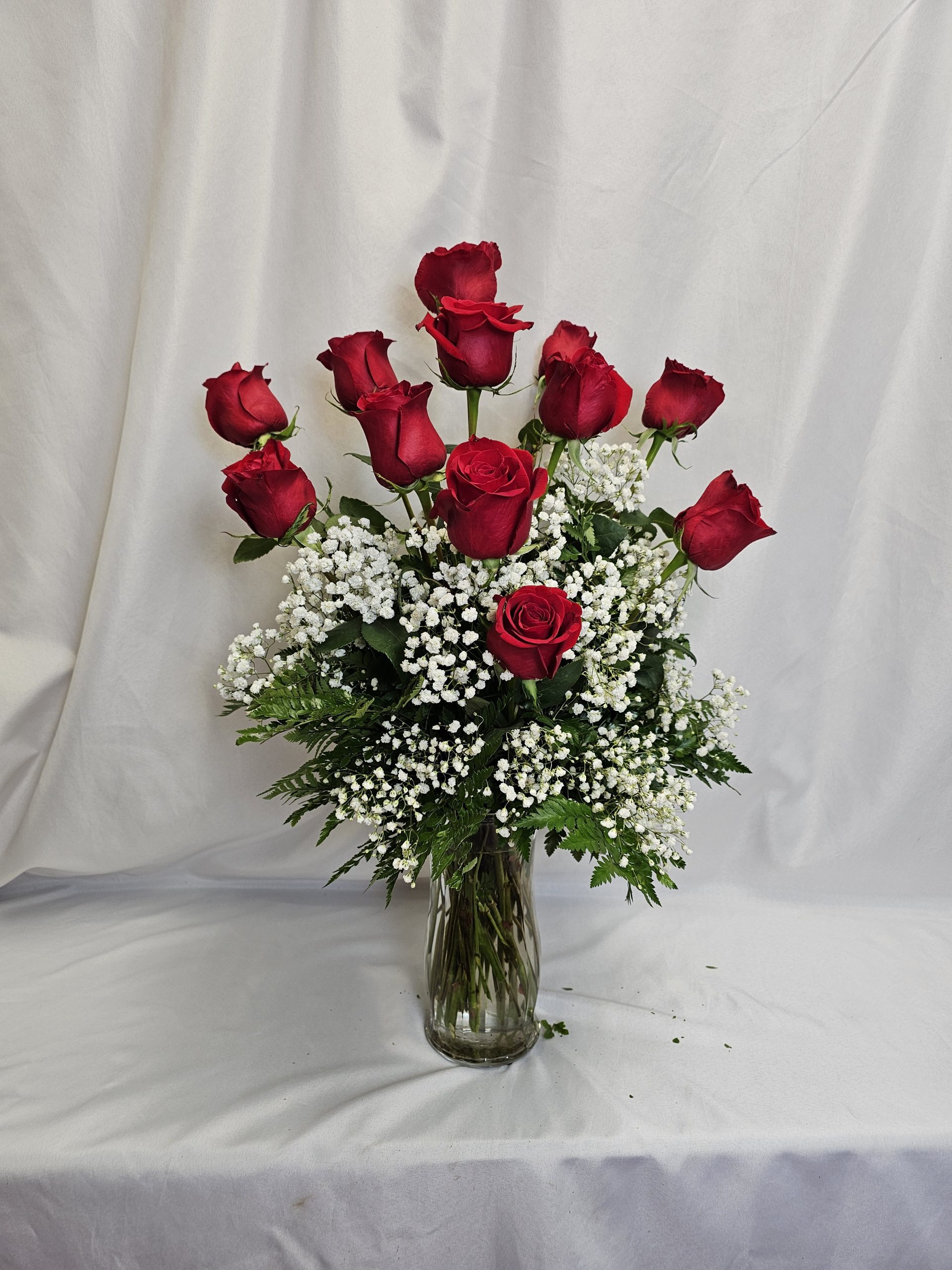 Valentine's Day Special - Full Dozen Roses