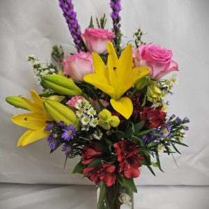 Just Because Summer Vase