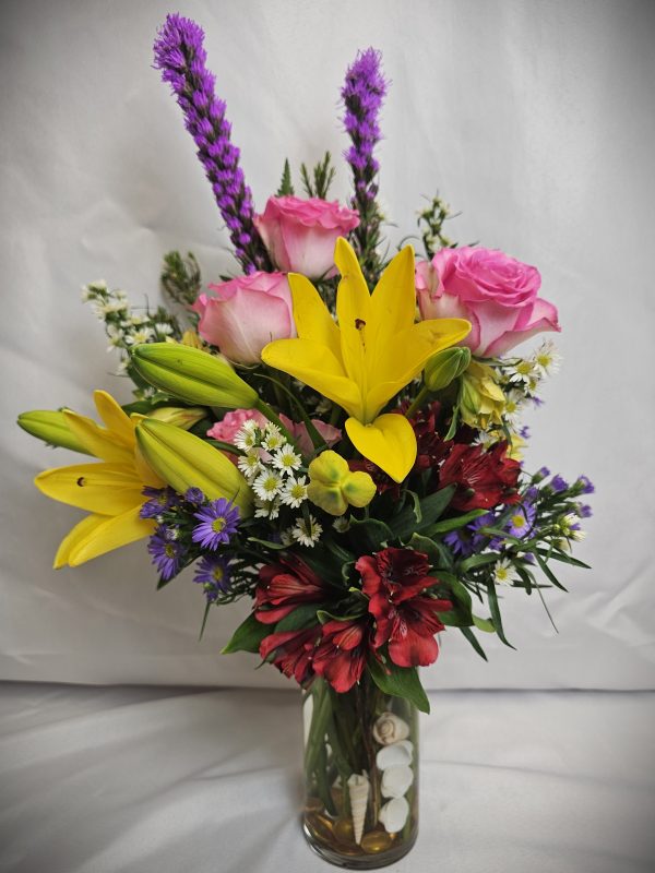 Just Because Summer Vase