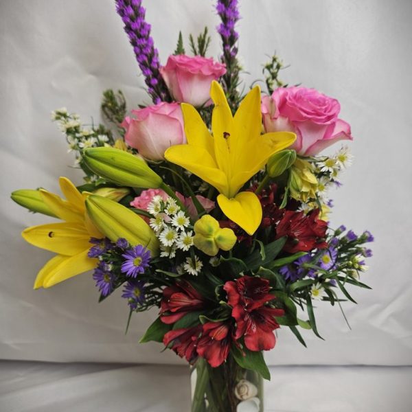 Just Because Summer Vase