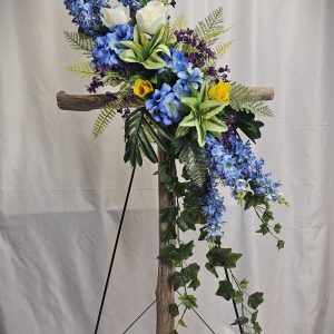 Wooden Rustic Cross
