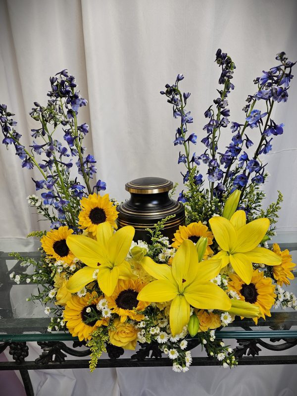 Mercy and Forgiveness Urn Wreath