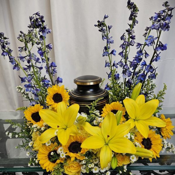 Mercy and Forgiveness Urn Wreath
