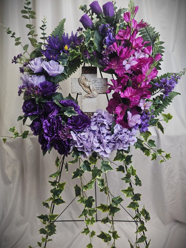 Isaiah 41:10 Wreath