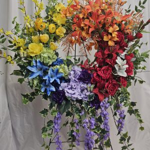 God's Rainbow Promise Wreath