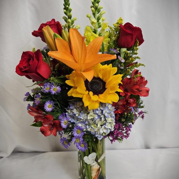 September Song Vase