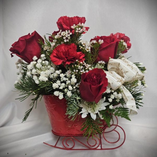 Winter Wonderland Sleigh