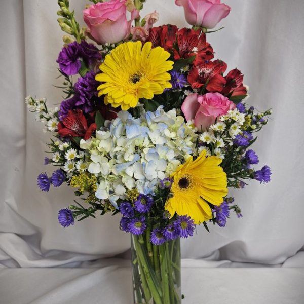 Sing, Sing A Song Vase