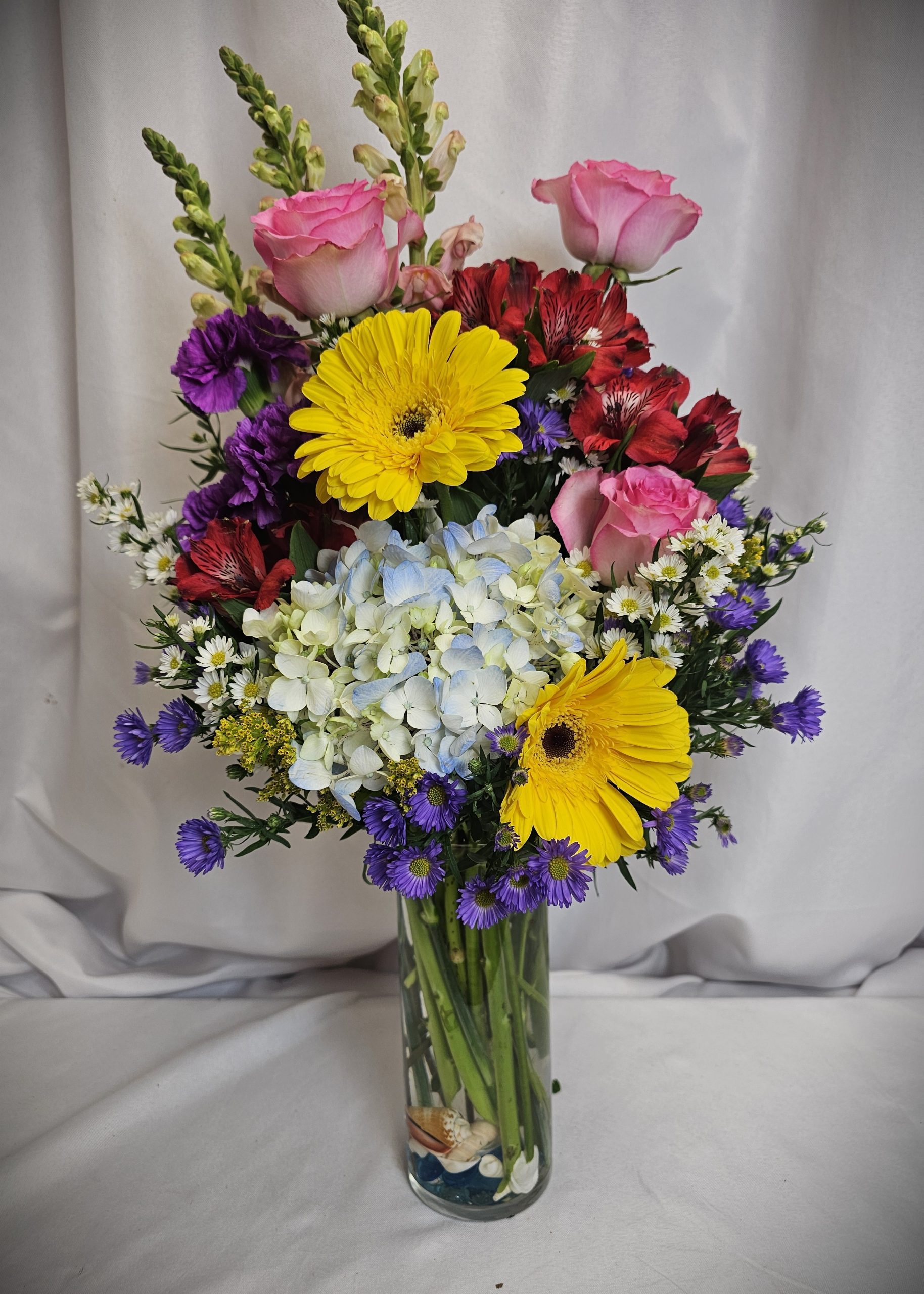 Sing, Sing A Song Vase