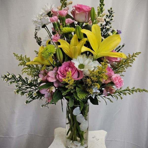 A Song of Joy from the Angels Vase