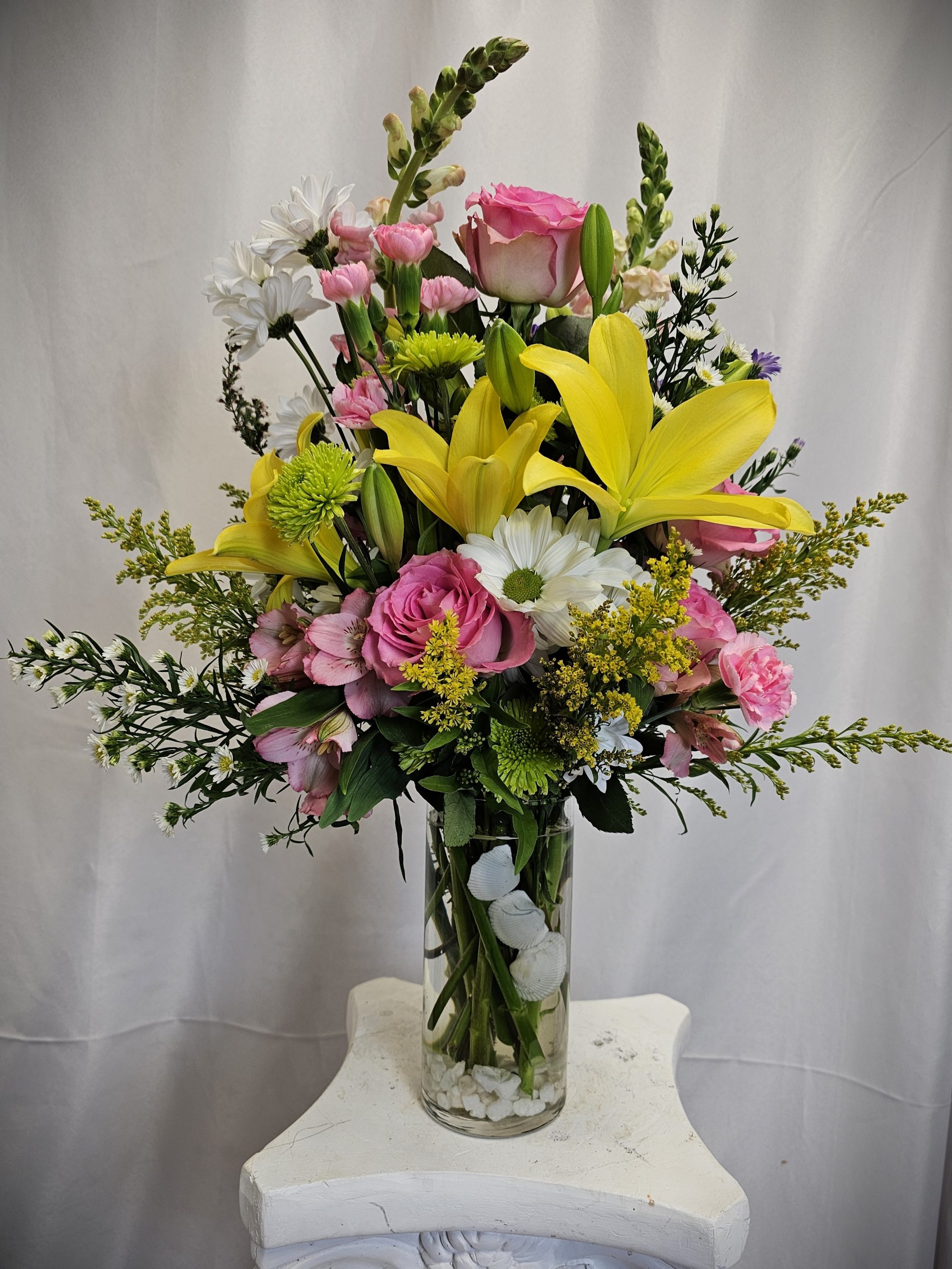 A Song of Joy from the Angels Vase