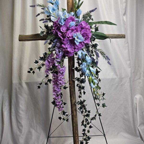 Echo of God's Glory Cedar Cross